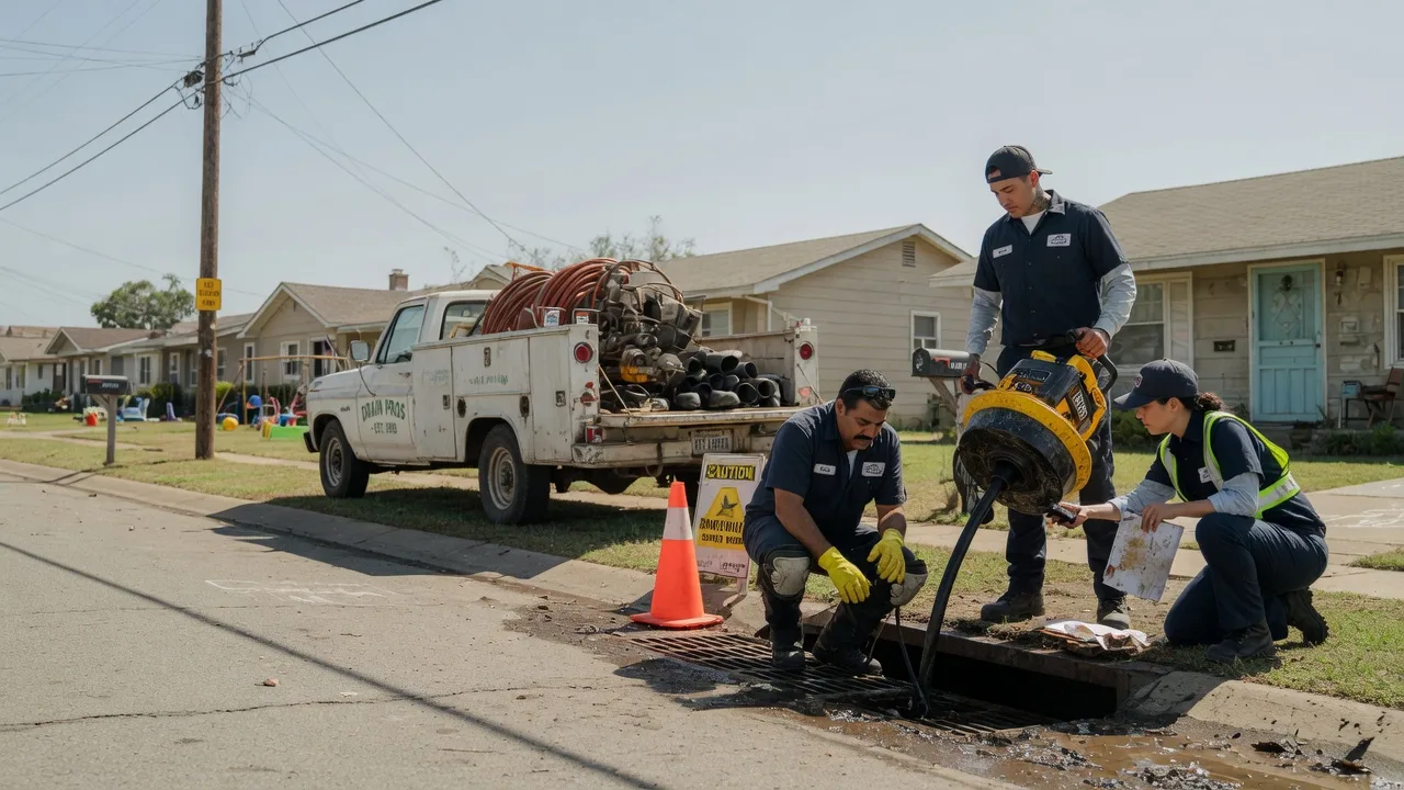 Drain Cleaning in Ludlow, IL near me
